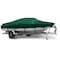 Eevelle Windstorm Boat Cover V HULL RUNABOUT Low or No Bow Rails Inboard 15' 6in. L 80in. W Green WSVR1580-HTR - alternate 1